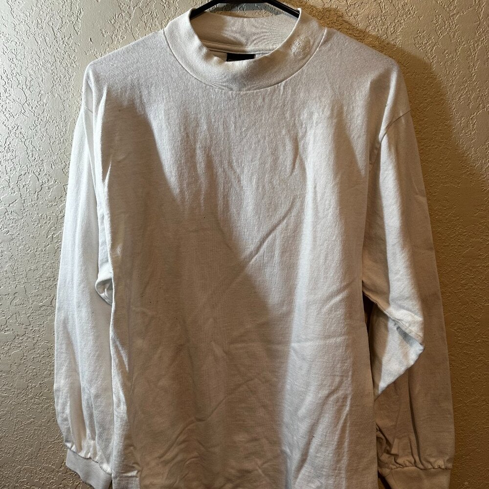 NWOT VINTAGE jcpenney's Team USA Men's Long Sleeve Stitched Shirt